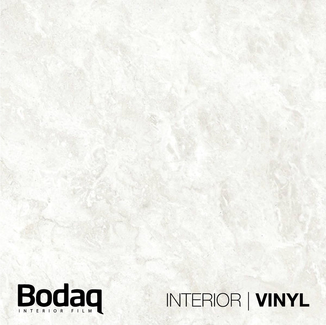 BODAQ Interior Film NS118 Antique White Marble 220mm