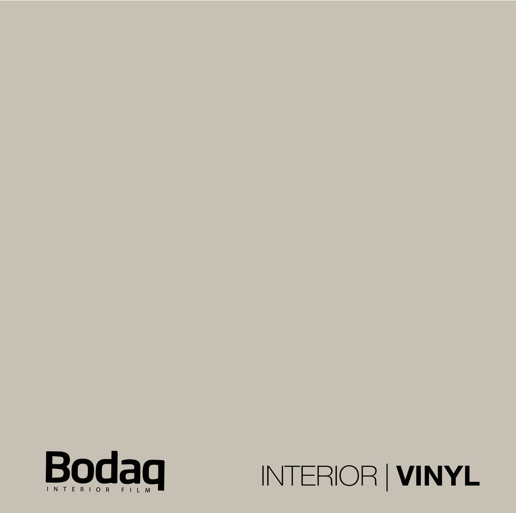BODAQ Interior Film S181 Taupe Solid Color 1220mm - 2.5 METER 50% SALE